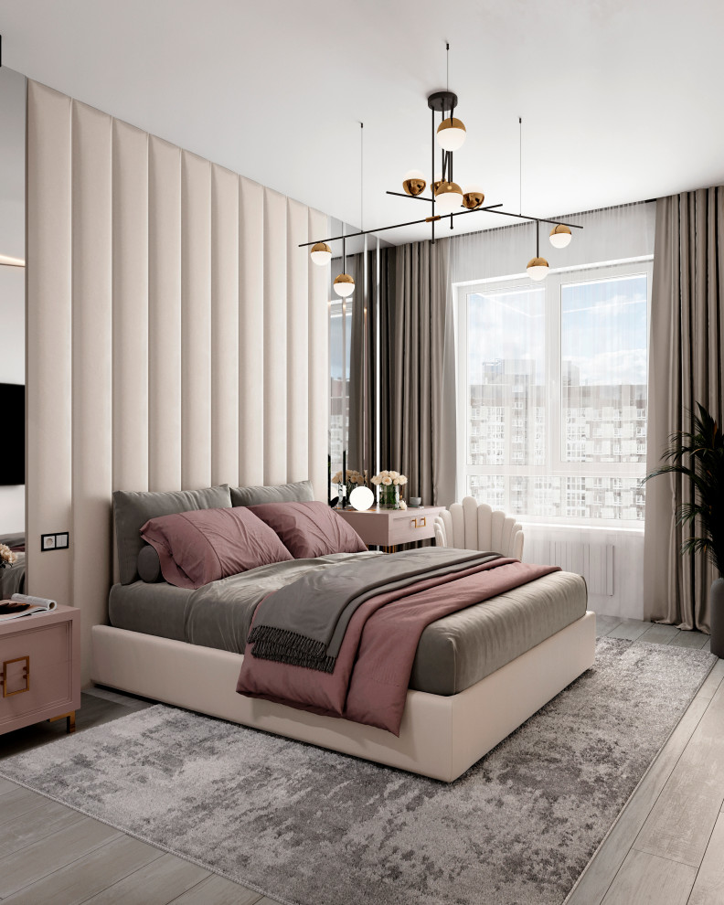 Дизайн-проект ЖК "Мегаполис-Парк" 2