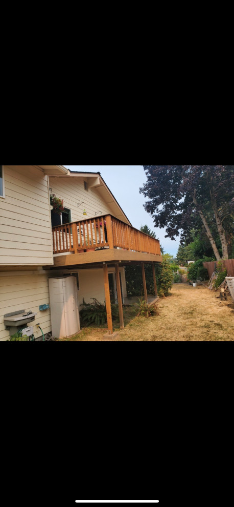 Deck - deck idea in Seattle