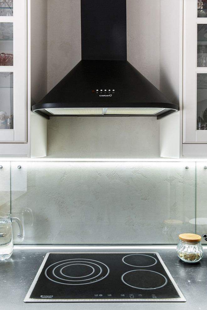 Классическая кухня-гостиная