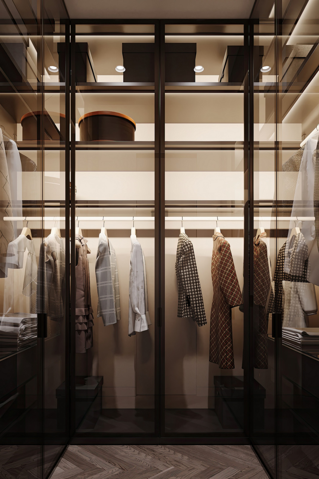 Дизайн и ремонт квартиры в ЖК Wow - Цвета природы