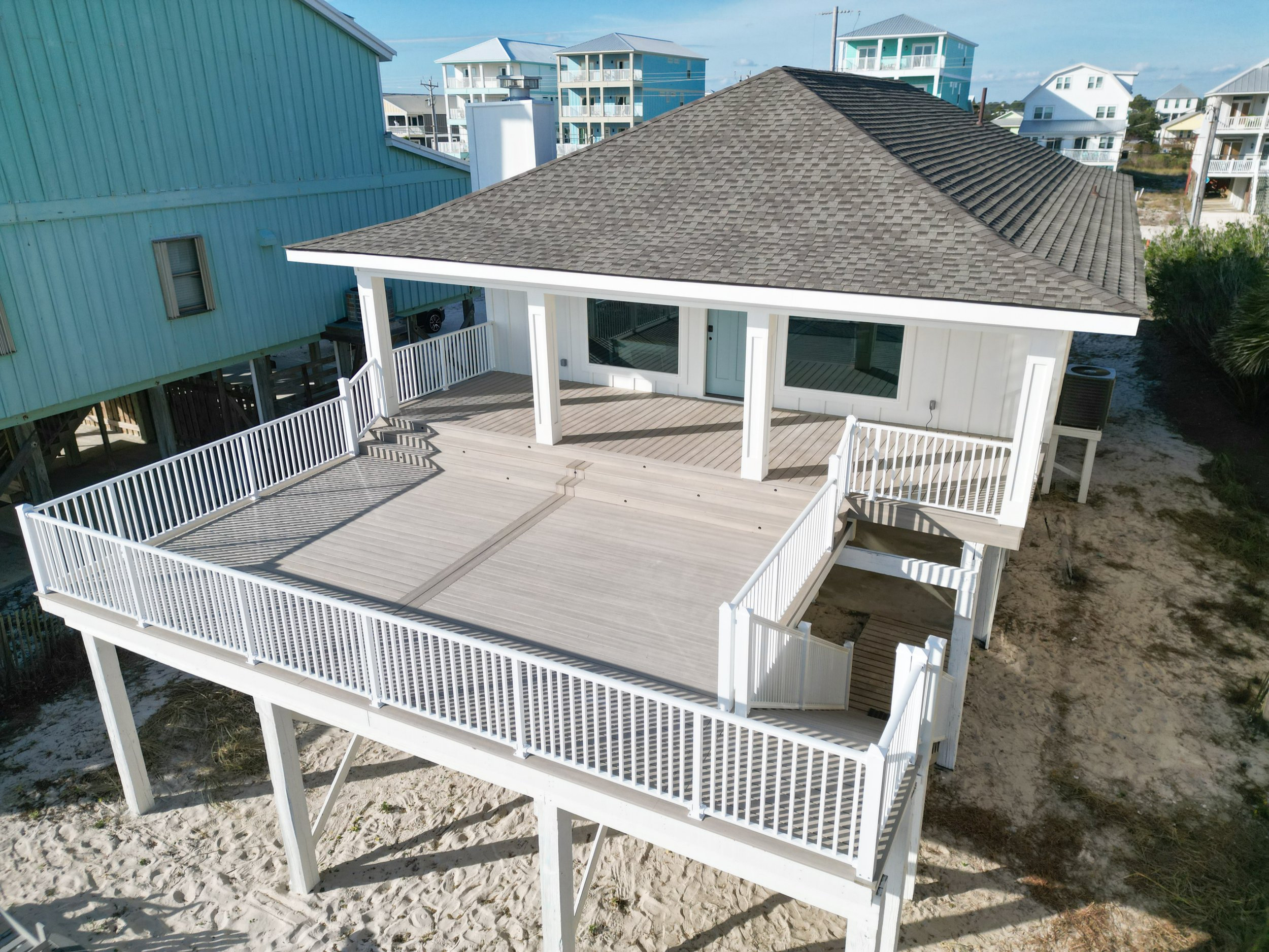 Rear Deck Overhead