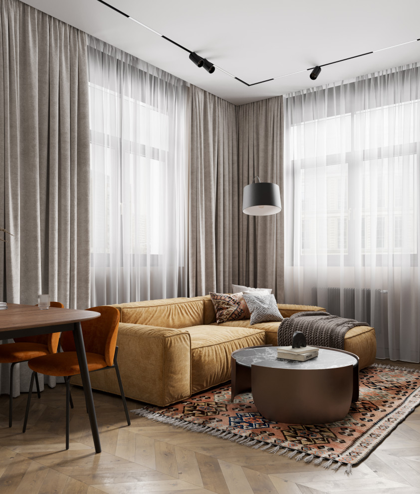 Кухня-гостиная