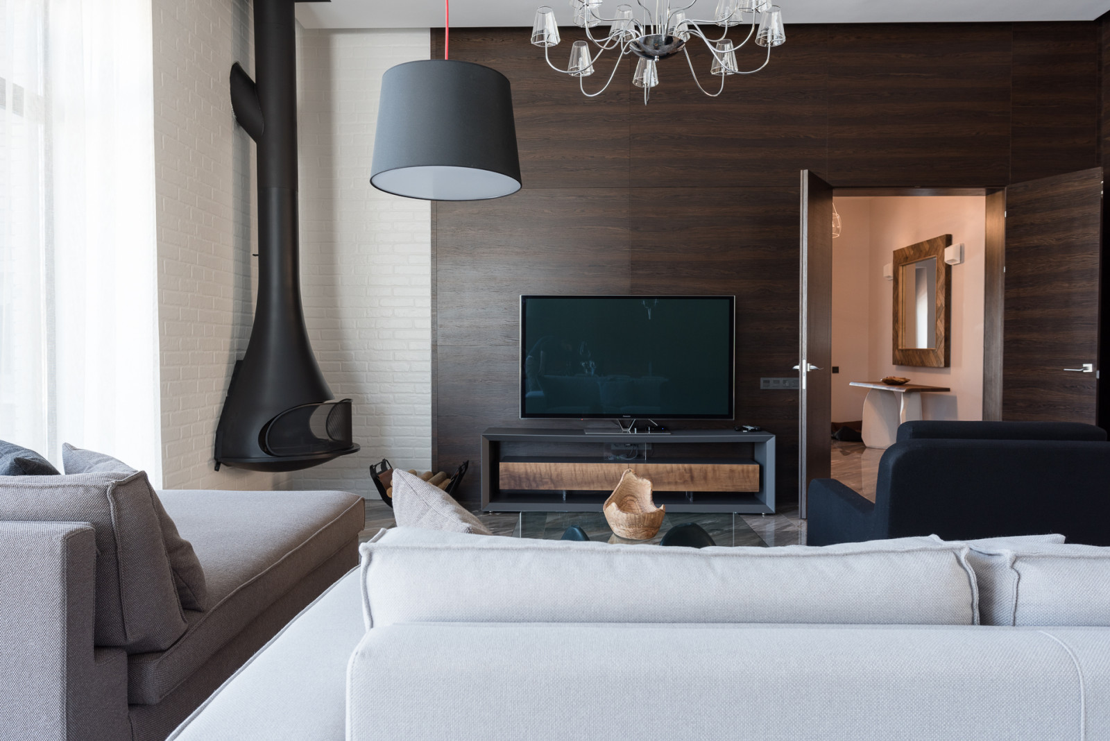 Дом в эко-стиле в Подмосковье