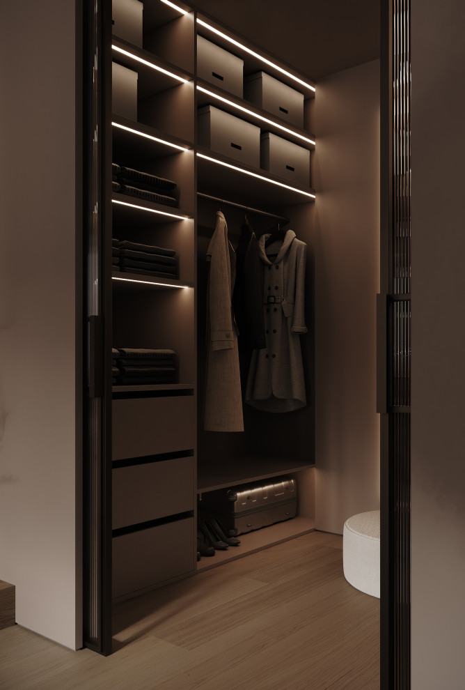 ЖК «Листва» — Современный дизайн в стиле минимализм