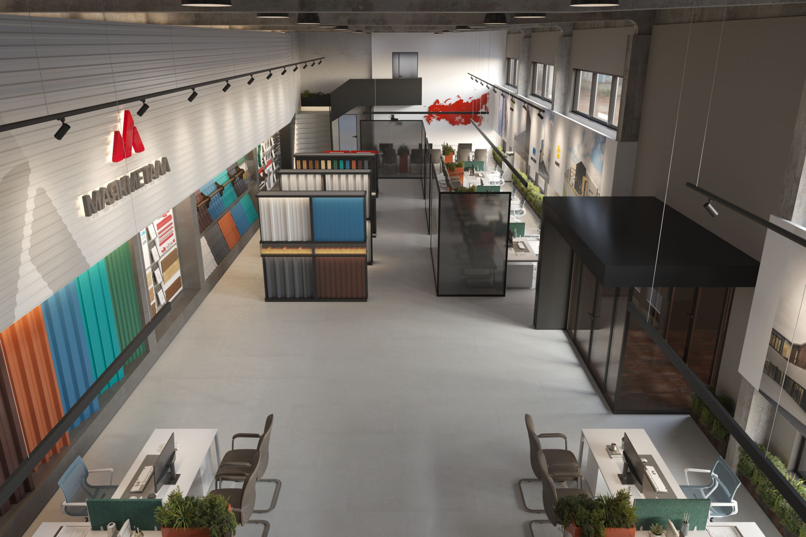 Дизайн интерьера офиса