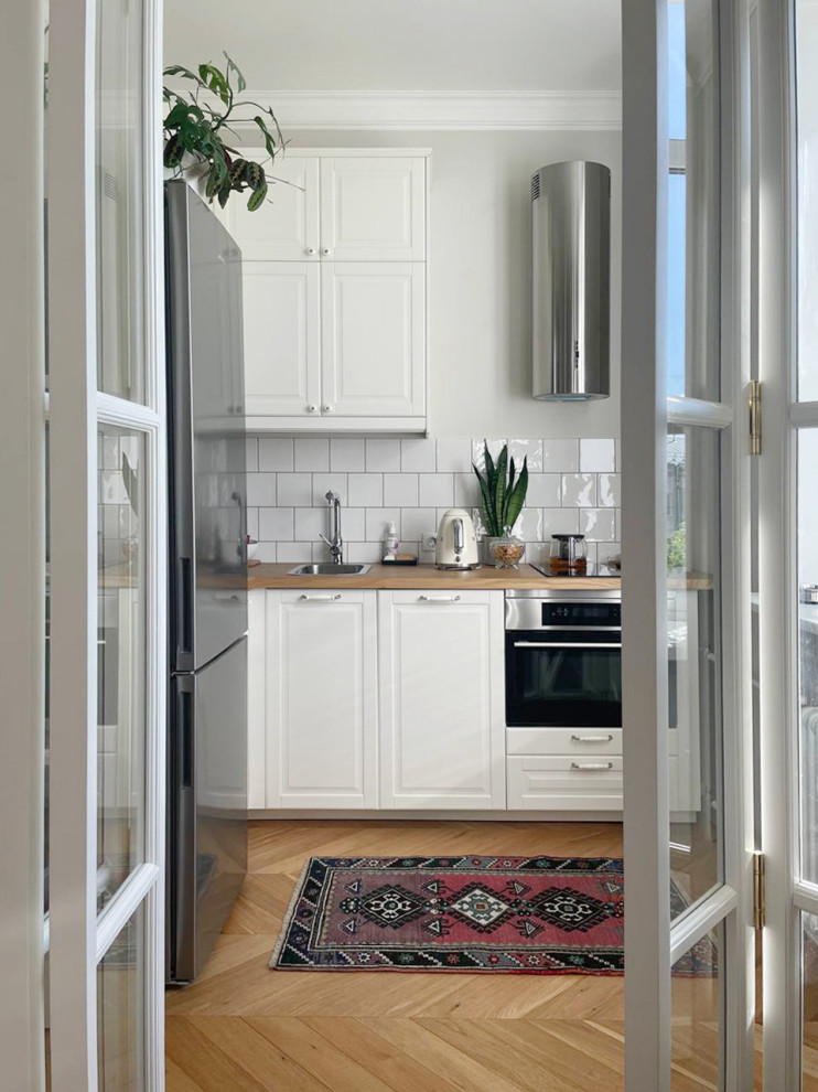 Квартира для музыканта на Патриарших прудах