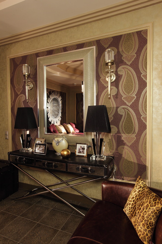 Квартира в стиле АР Деко