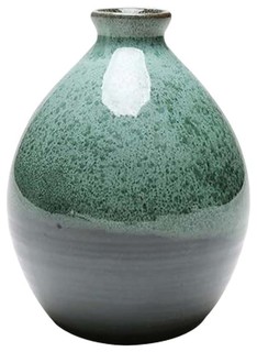 East Majik Used as a Vase//Jardiniere Sake Set Sake Bottle Ceramics Flagon Wine Pot