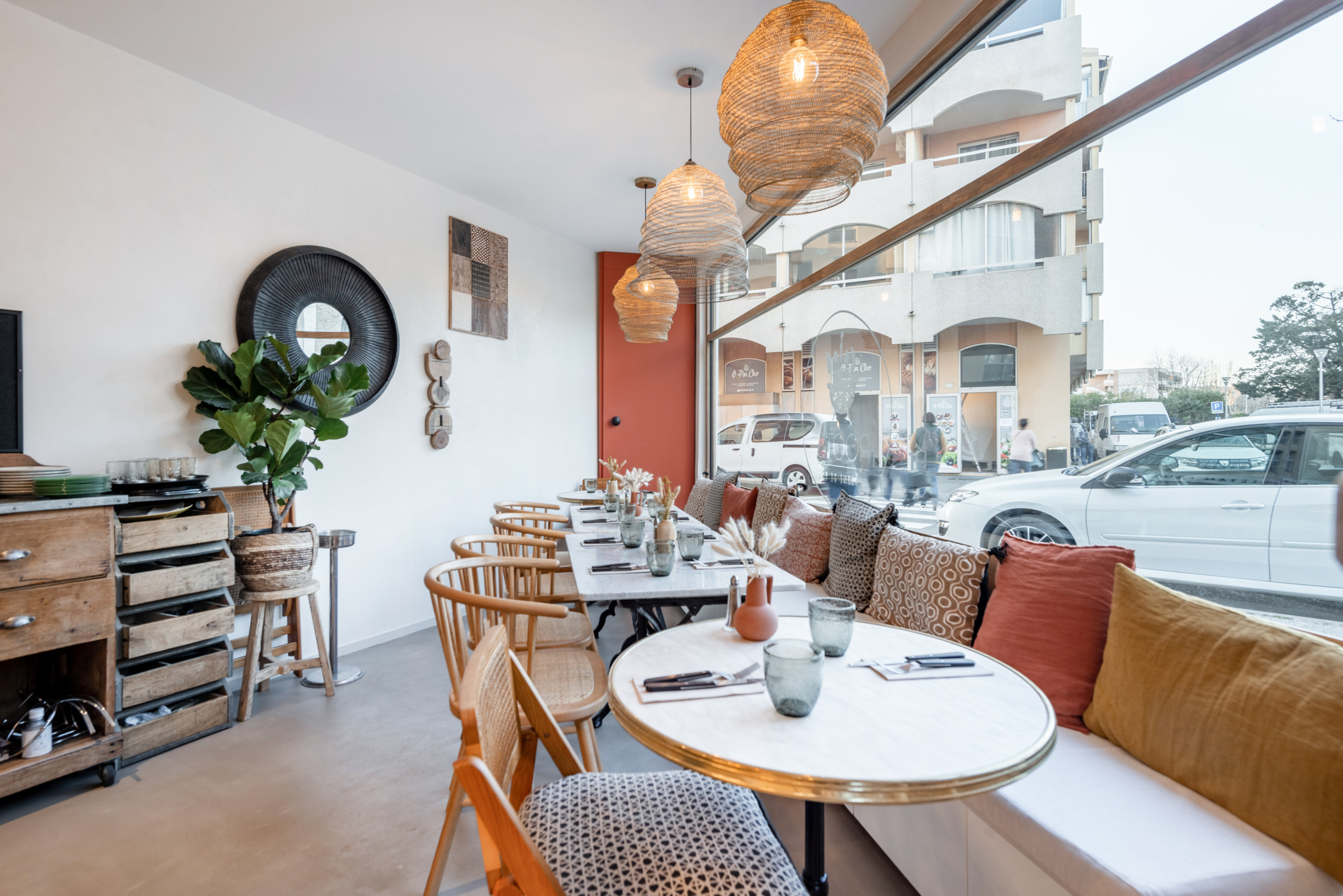 Sainte-Maxime - Restaurant Roots | Agencement en sur-mesure
