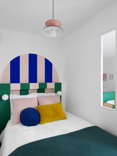 Studio Paris 13 moderne-sovevaerelse