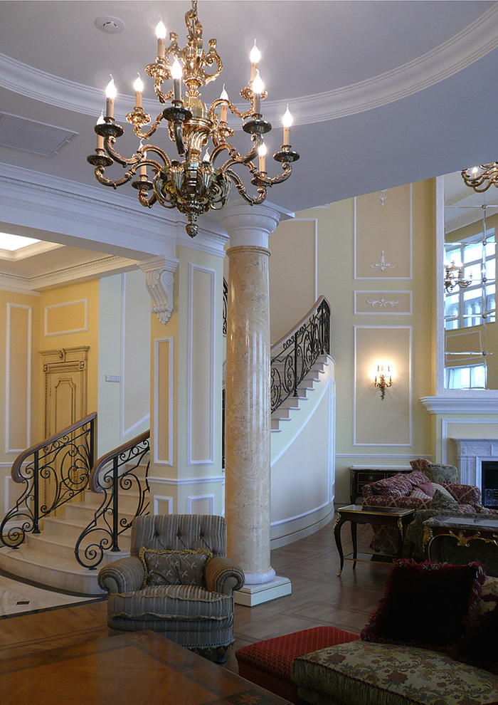 Трехуровневые апартаменты