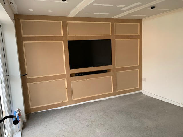 Carpentry/Fireplace
