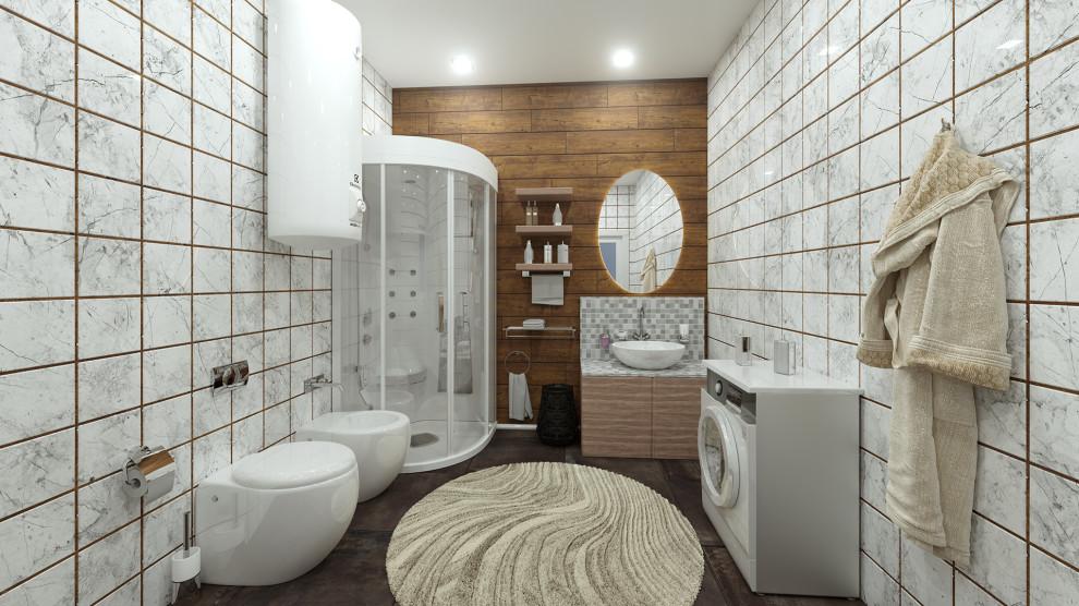 Визуализация ванной комнаты