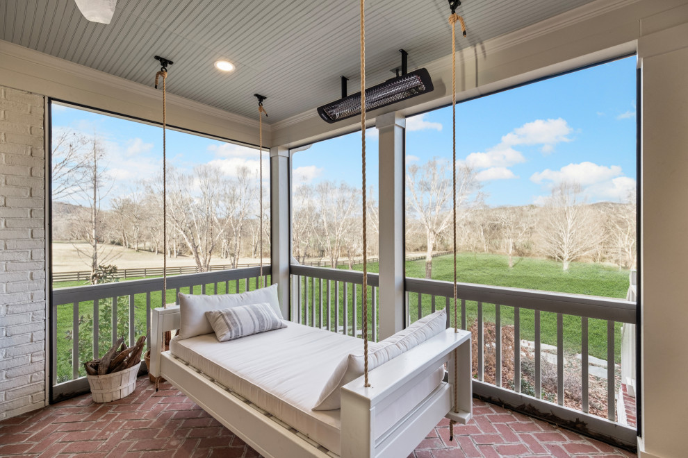Contemporary Enclosed Patio