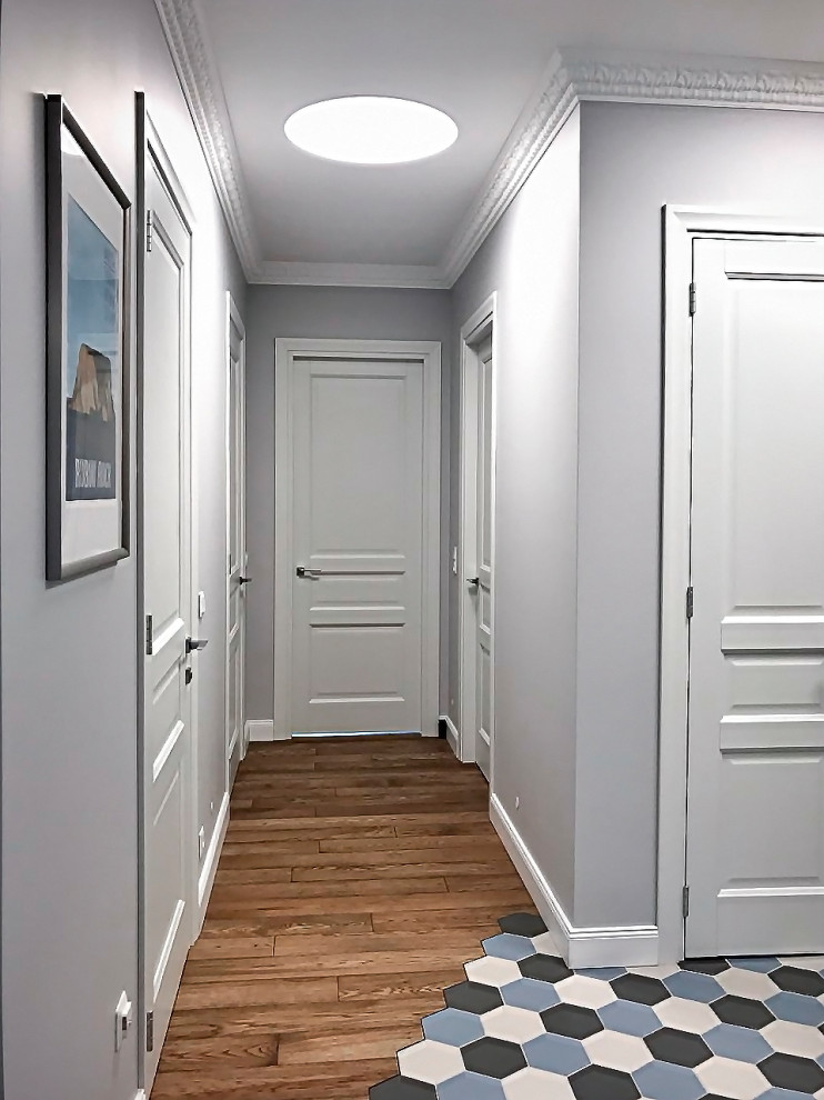 Квартира для молодой семьи "Скандинавия в деталях"