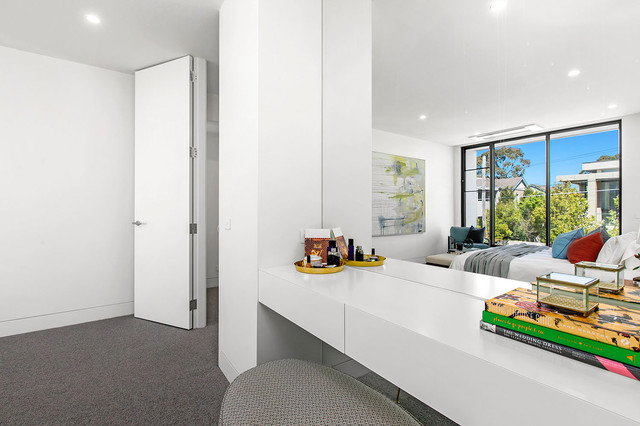Brighton contemporaneo-dormitorio