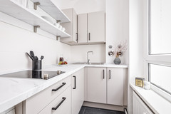 Küchentour: Vier neu gestaltete Küchen in neutralen Farben