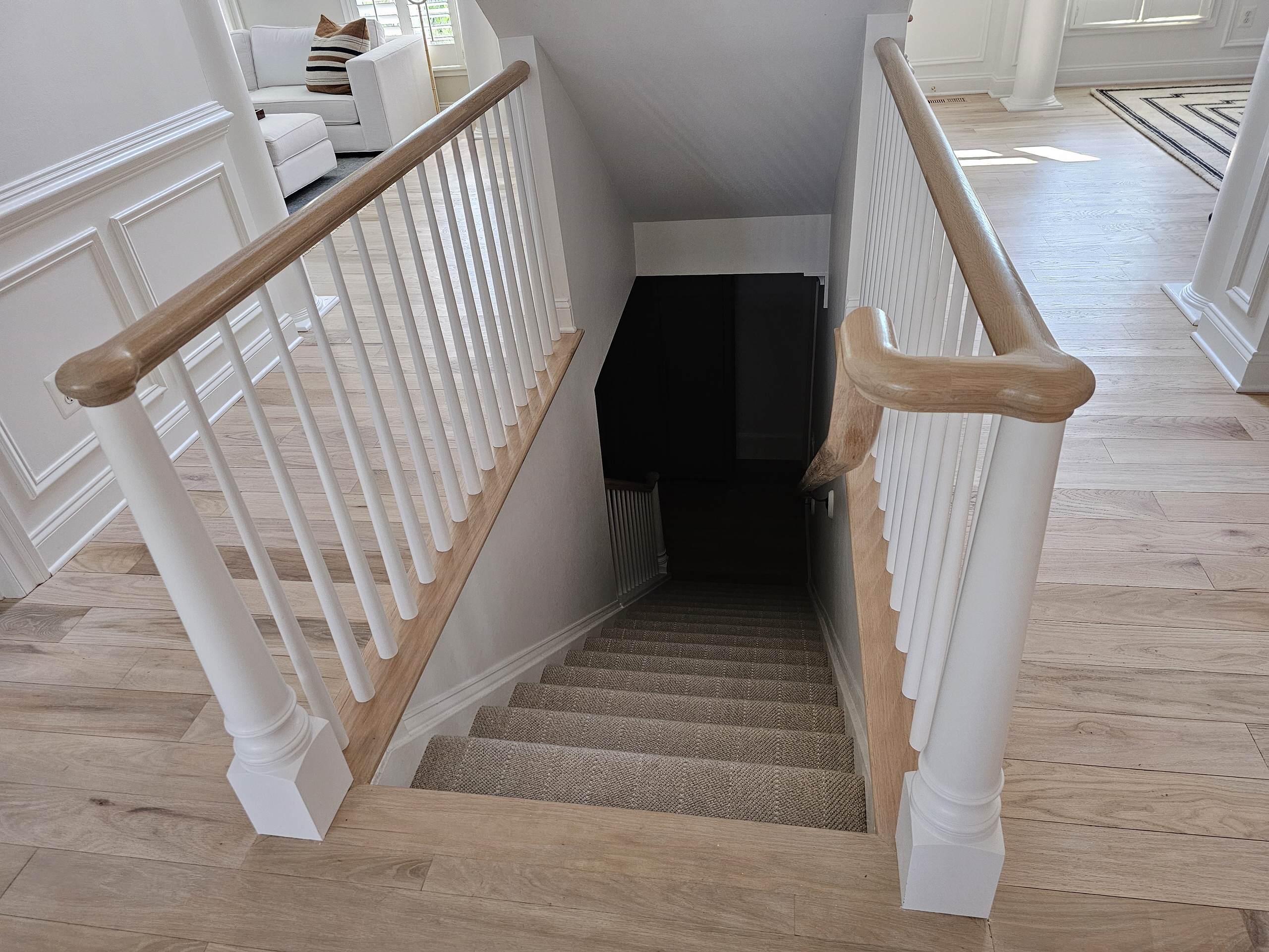 126_Sophisticated Rail Remodel, Leesburg, VA 20176