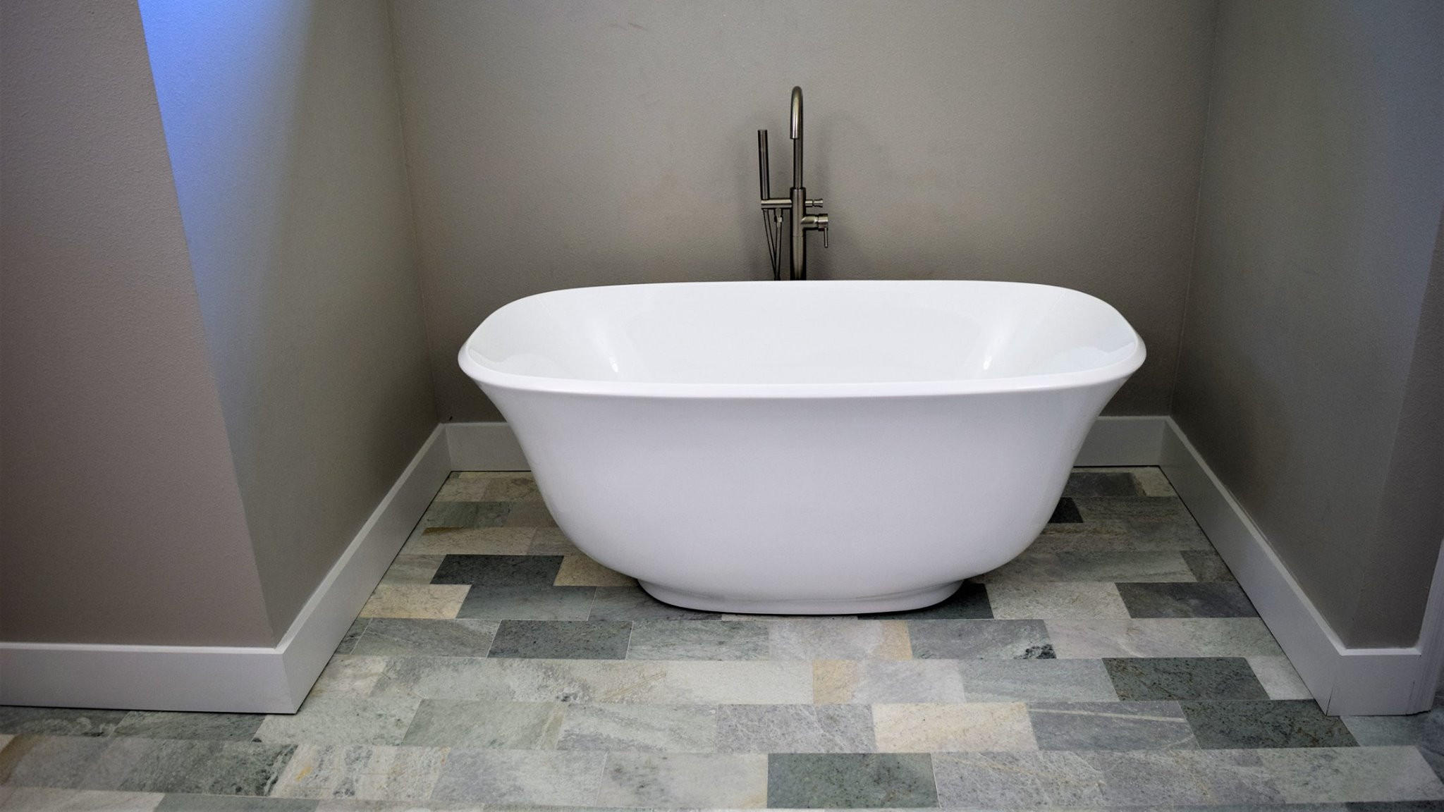 Bathroom - craftsman bathroom idea in Tampa