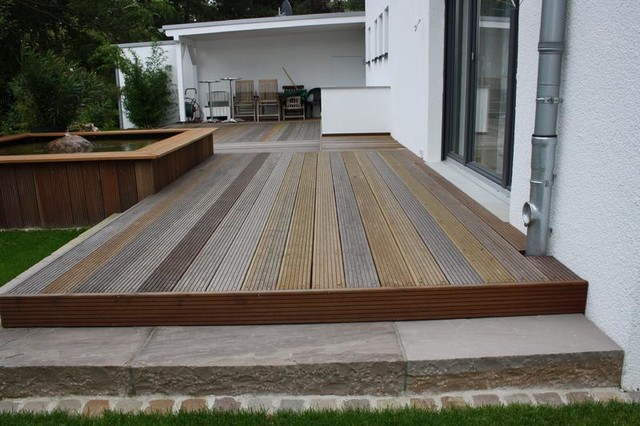 Terrassen - Modern - Garten - Dortmund - von Jörn Pillich Garten- und