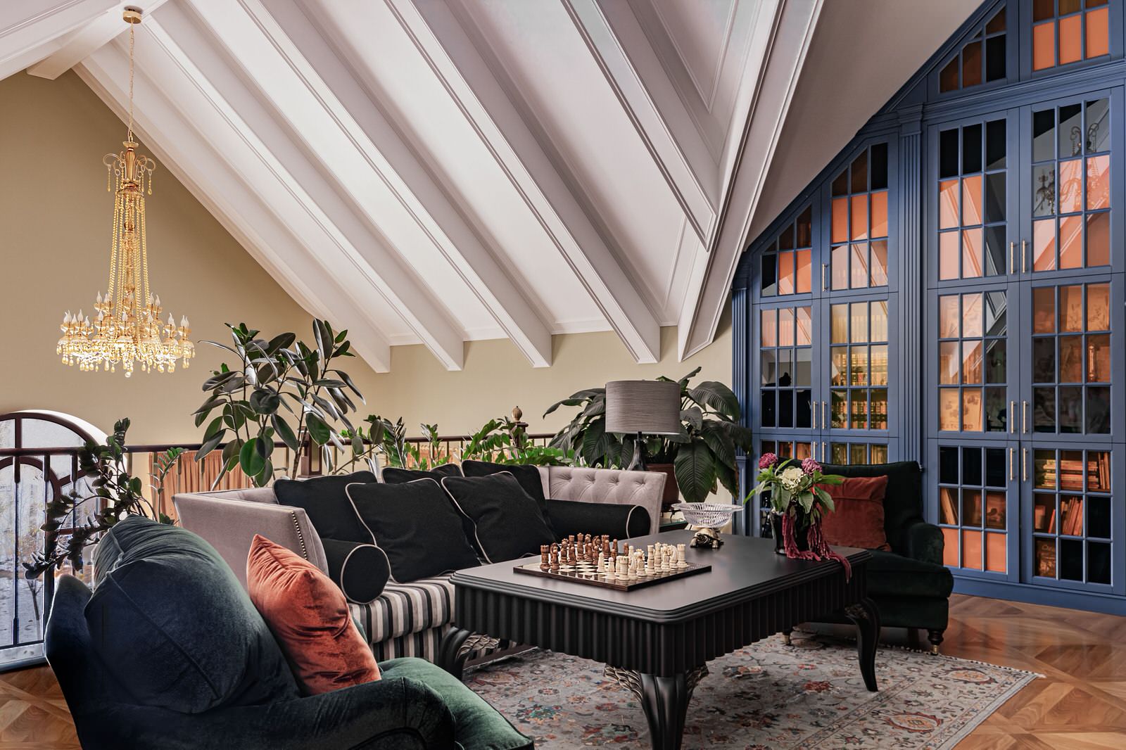 Дом на новой риге