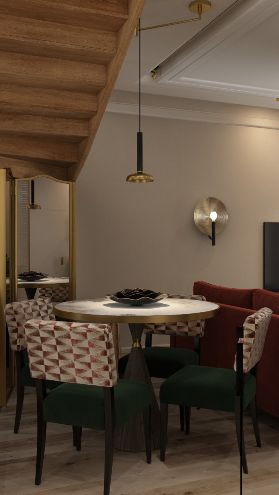 Дизайн интерьера гостиной