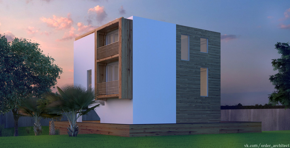 Любуемся осенними закатами)