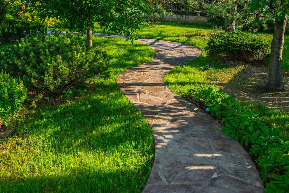 Сад в Марокканском стиле