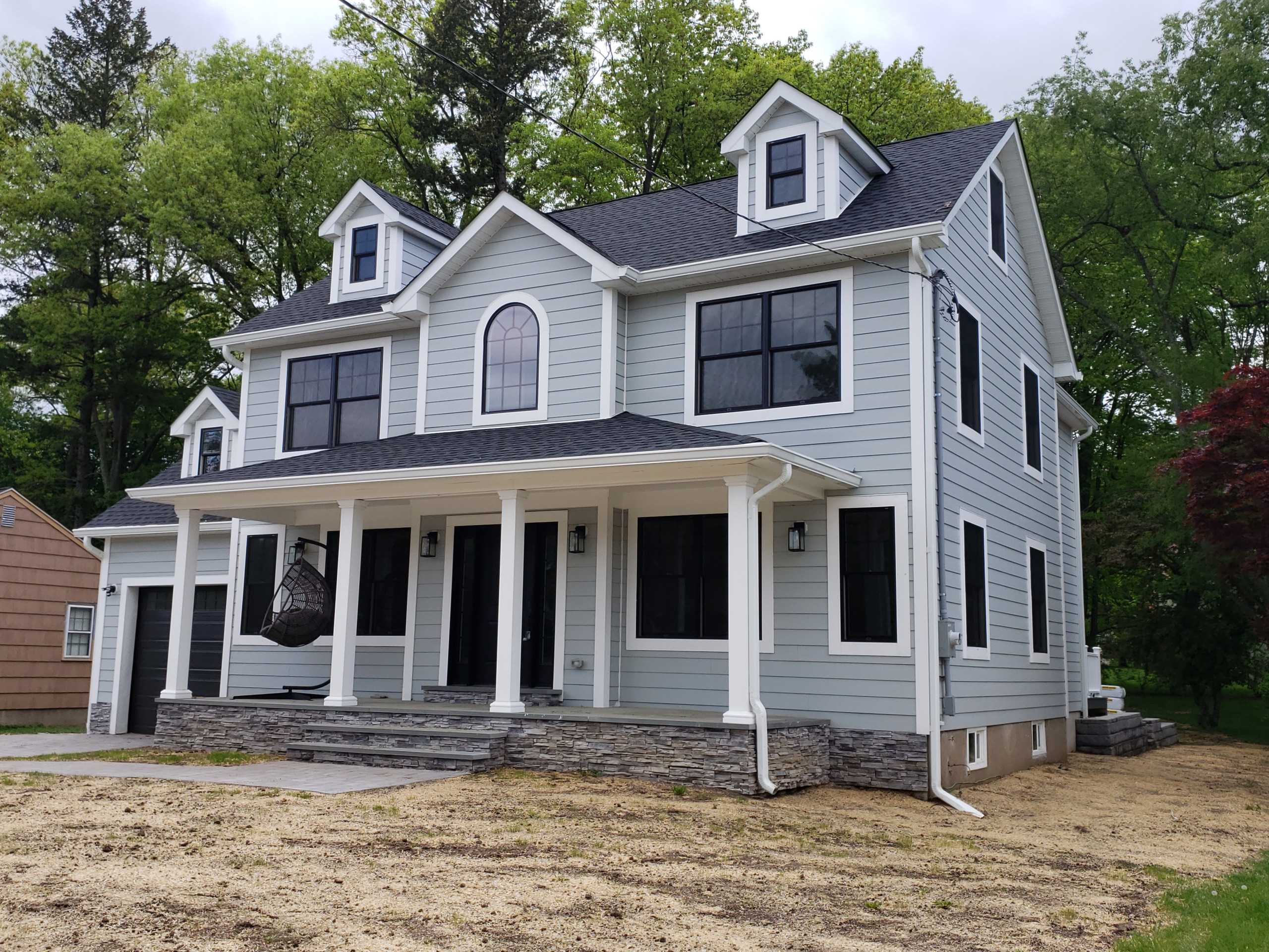 Addition and Renovation to Single Family Home in Ridgewood