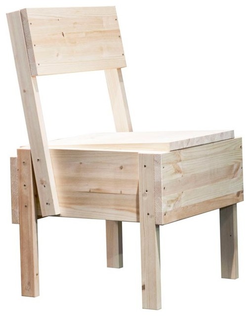 Artek Sedia Chair Untreated Pine Modern Dining Chairs By 2modern