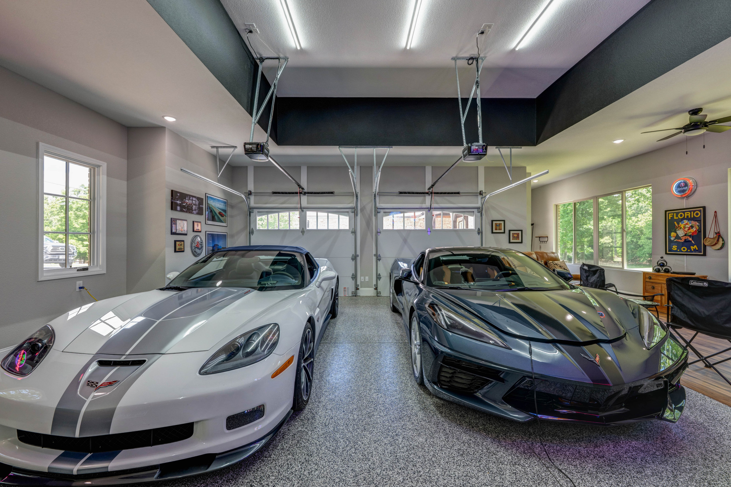 247 Forest Hill Drive - Garage