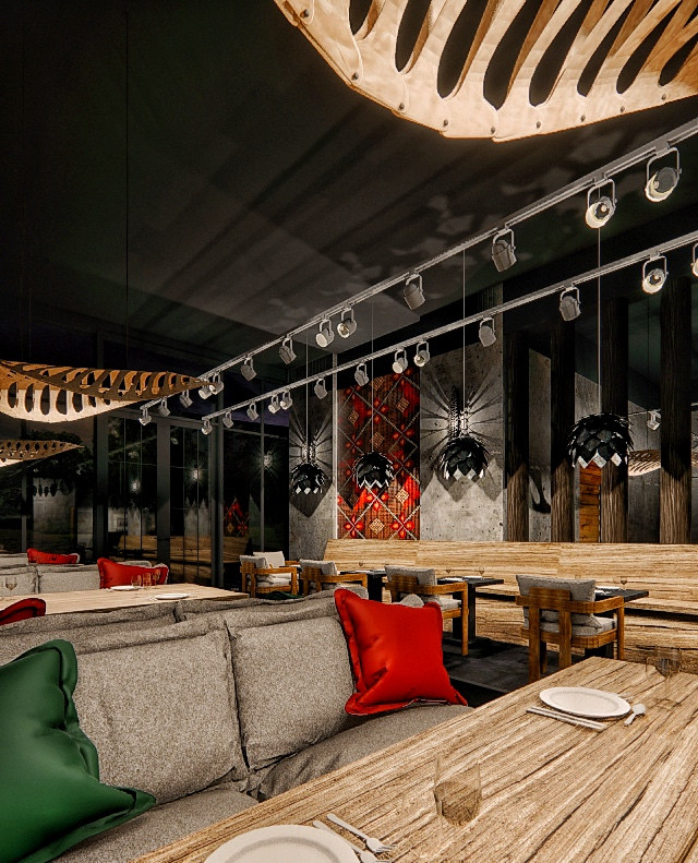 Ресторан "Левиафан"