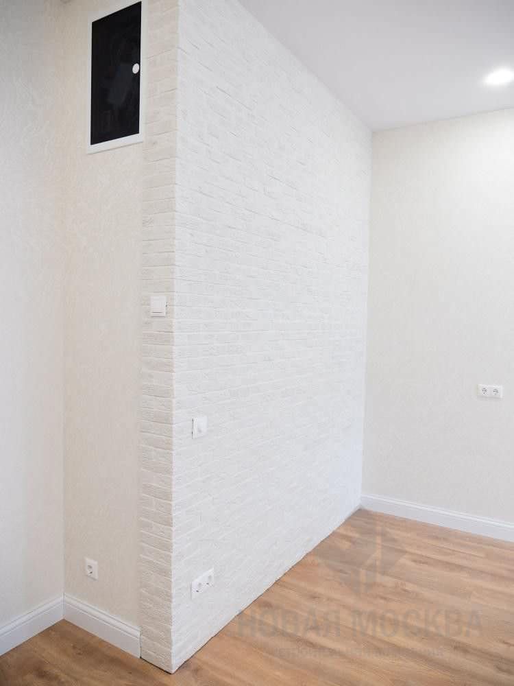 Ремонт двухкомнатной квартиры 75 кв.м. в ЖК «Город на реке Тушино-2018»