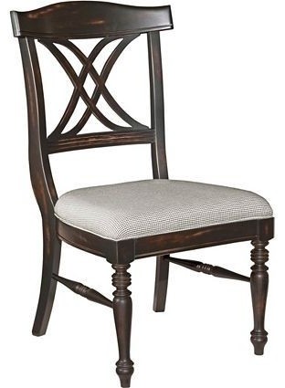 Broyhill - Mirren Pointe Uph. Seat X-Back Side Chair (Set of 2) - 4026-581
