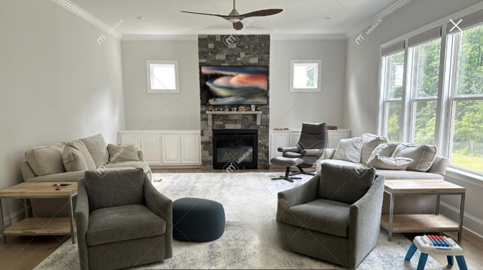 would built in around window make room too dark?