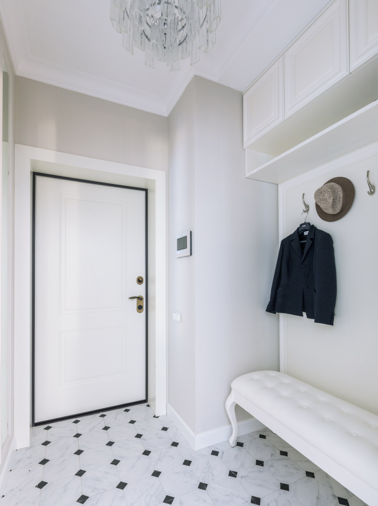 Уютная квартира с весенним настроением