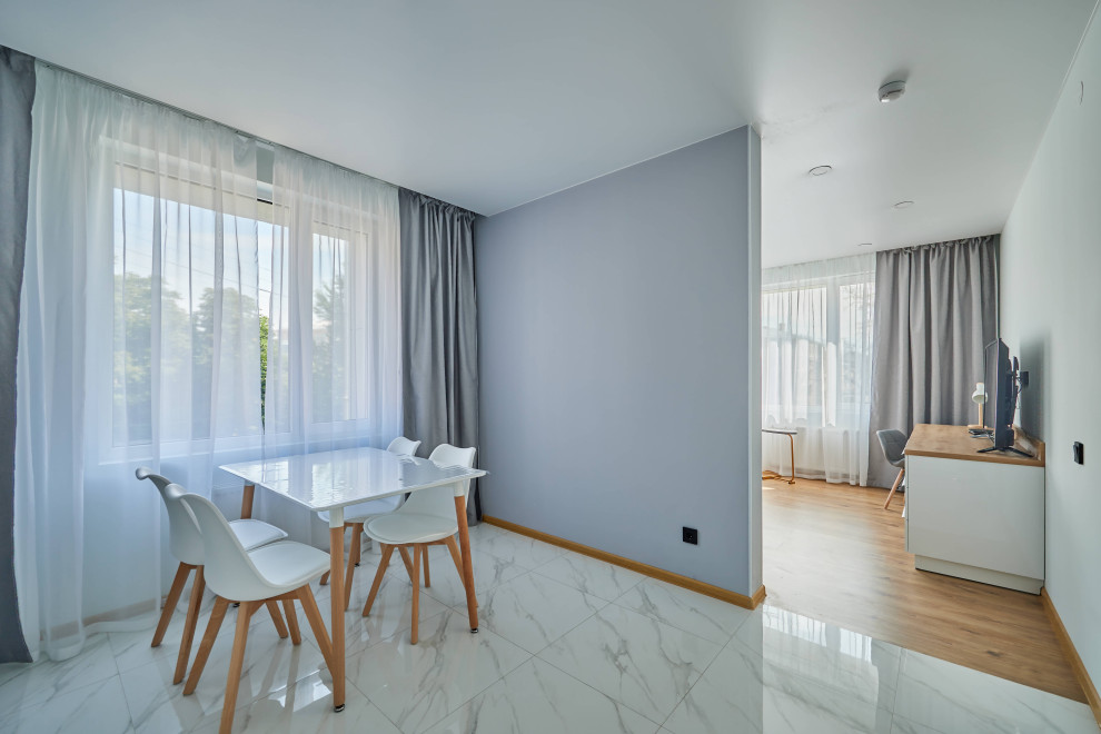 Минималистичные апартаменты евродвушка Avenue