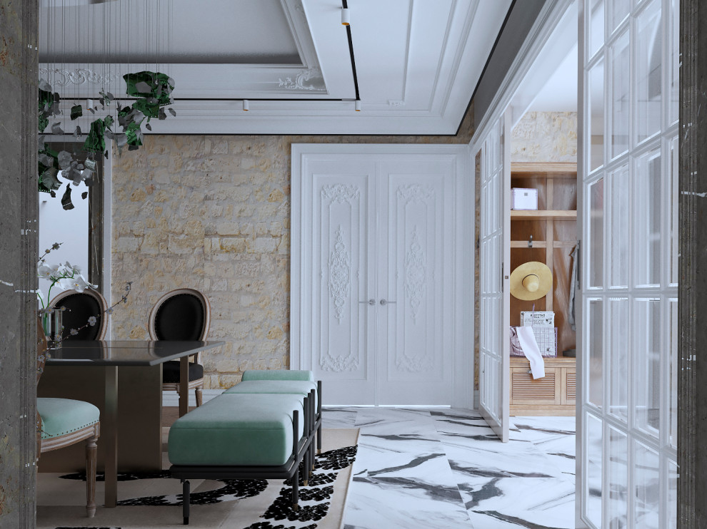 Особняк Алексея Ягудина и Татьяны Тотьмяниной. Столовая