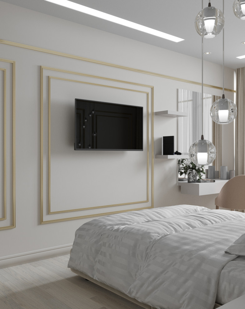 Проект 3-х комнатной квартиры для семьи с 3мя детьми в ЖК Ультра Сити