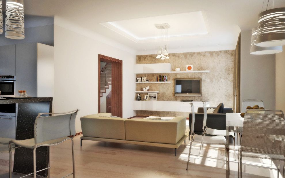 Дом для семьи в Подмосковье