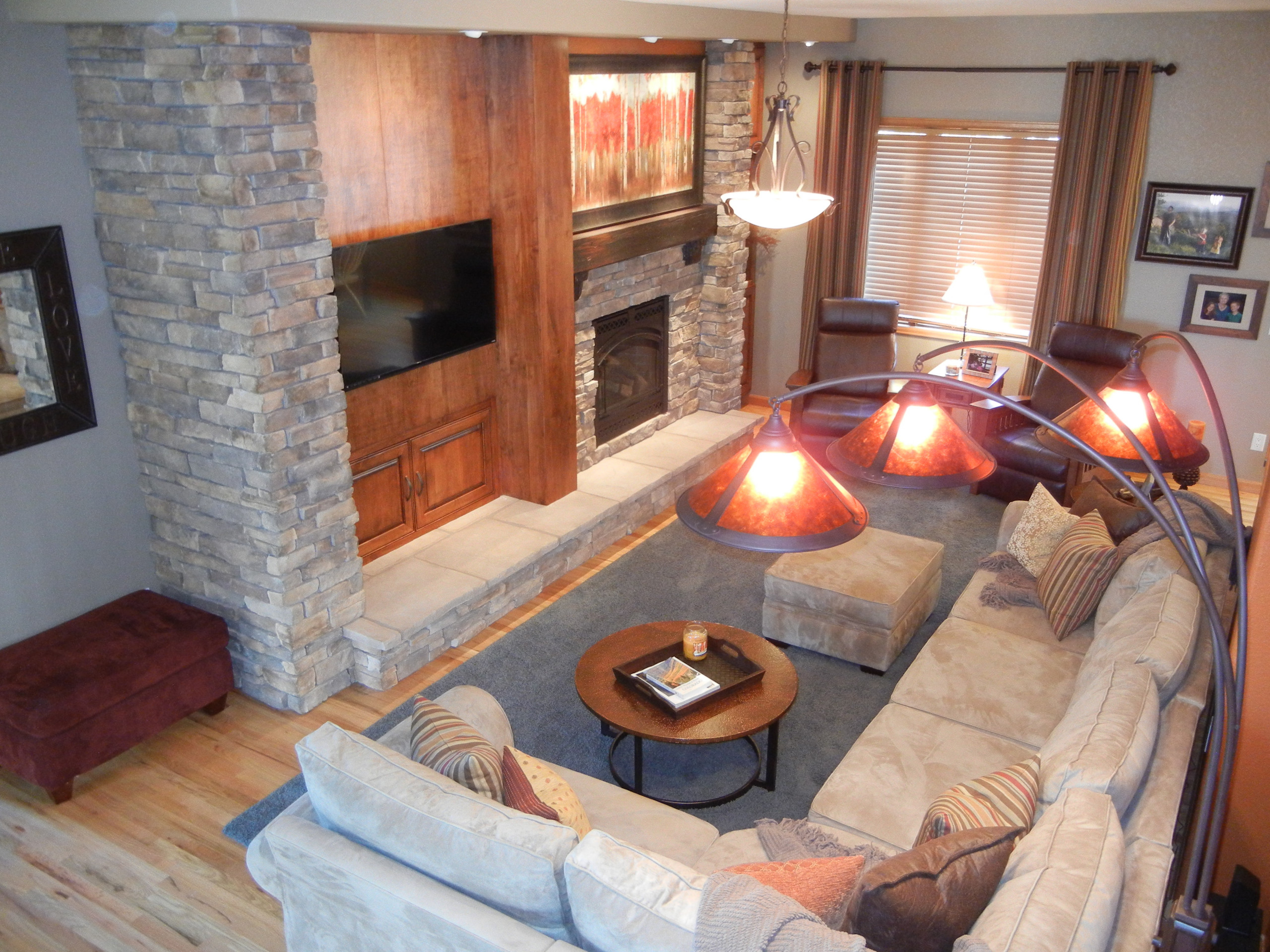 Comfortable Colorado Family Room