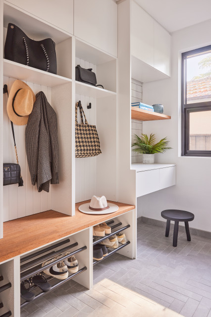 Laundry Mudroom I trendy-entre
