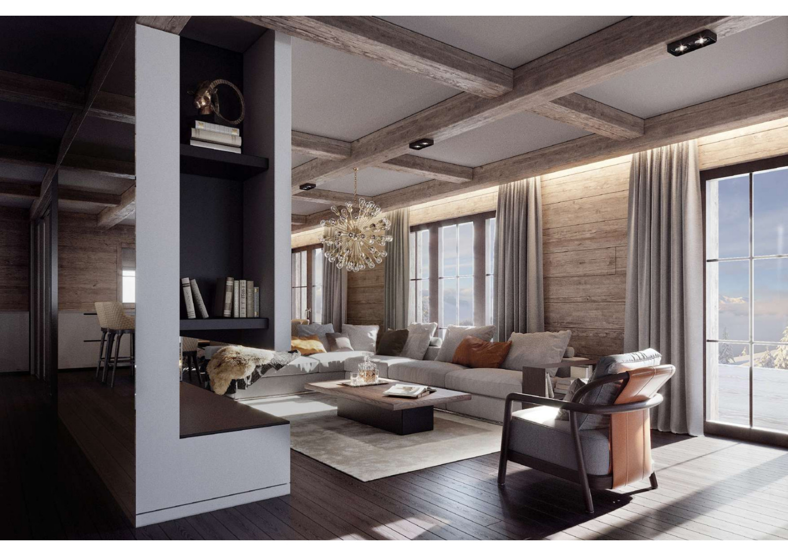 Шато в Швейцарии