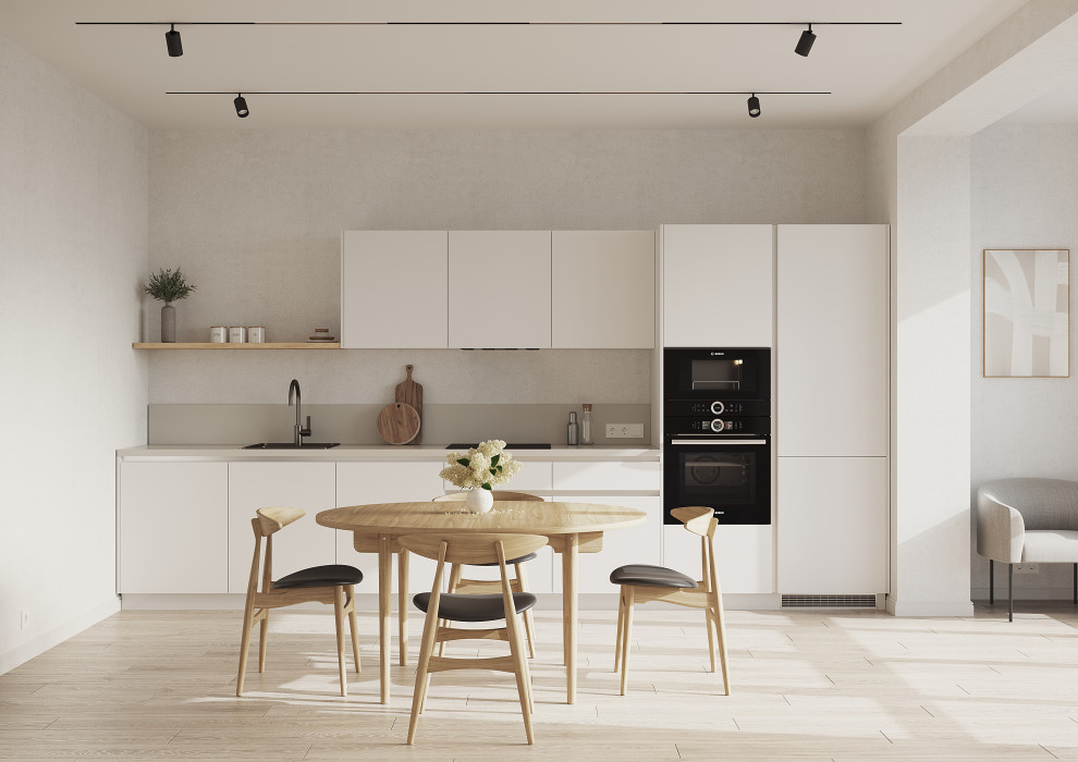 Визуализация современной кухни