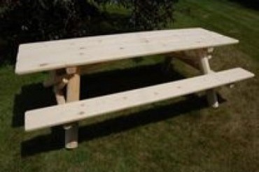 Moon Valley 8-inch Picnic Table Kit