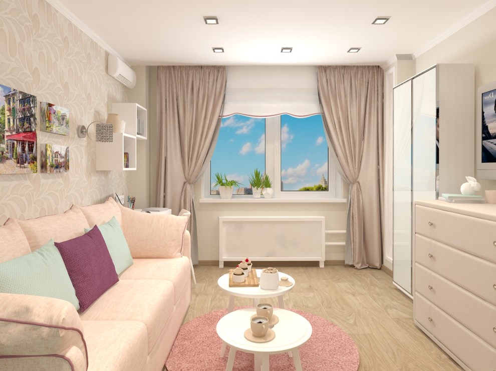 Современная однушка