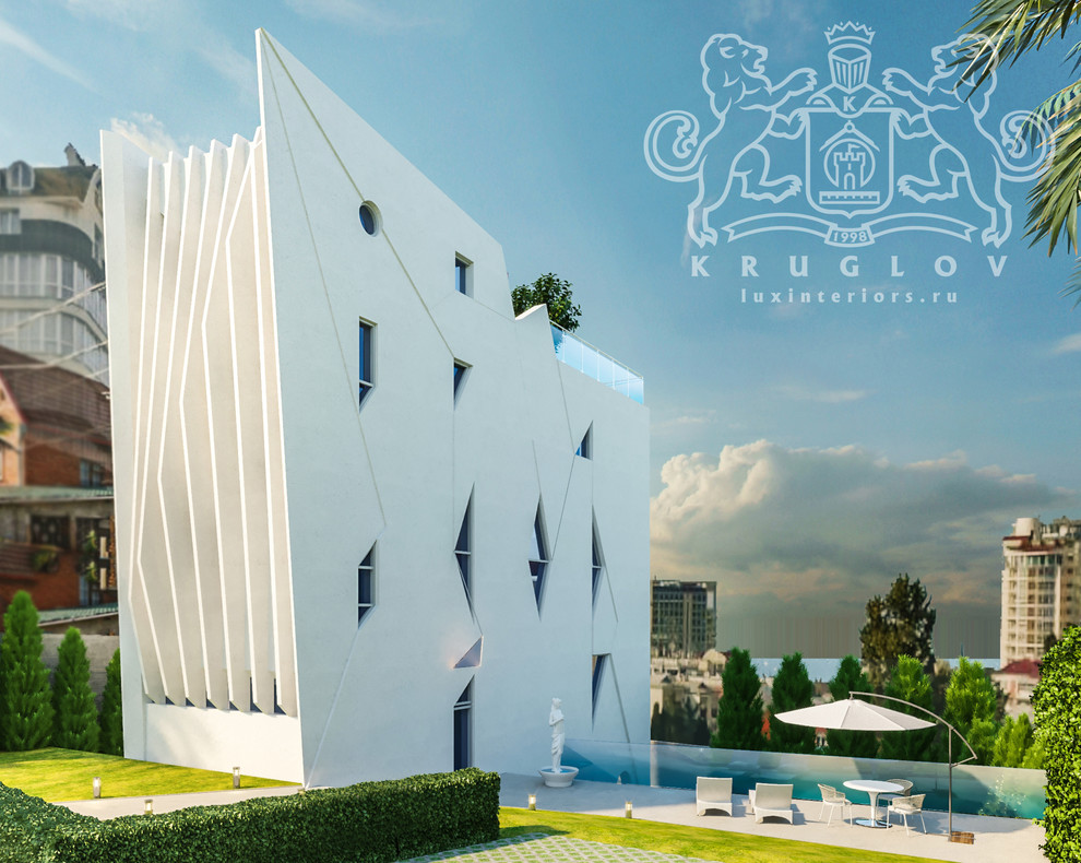 CRISTALL_HOUSE Частный особняк в Сочи.