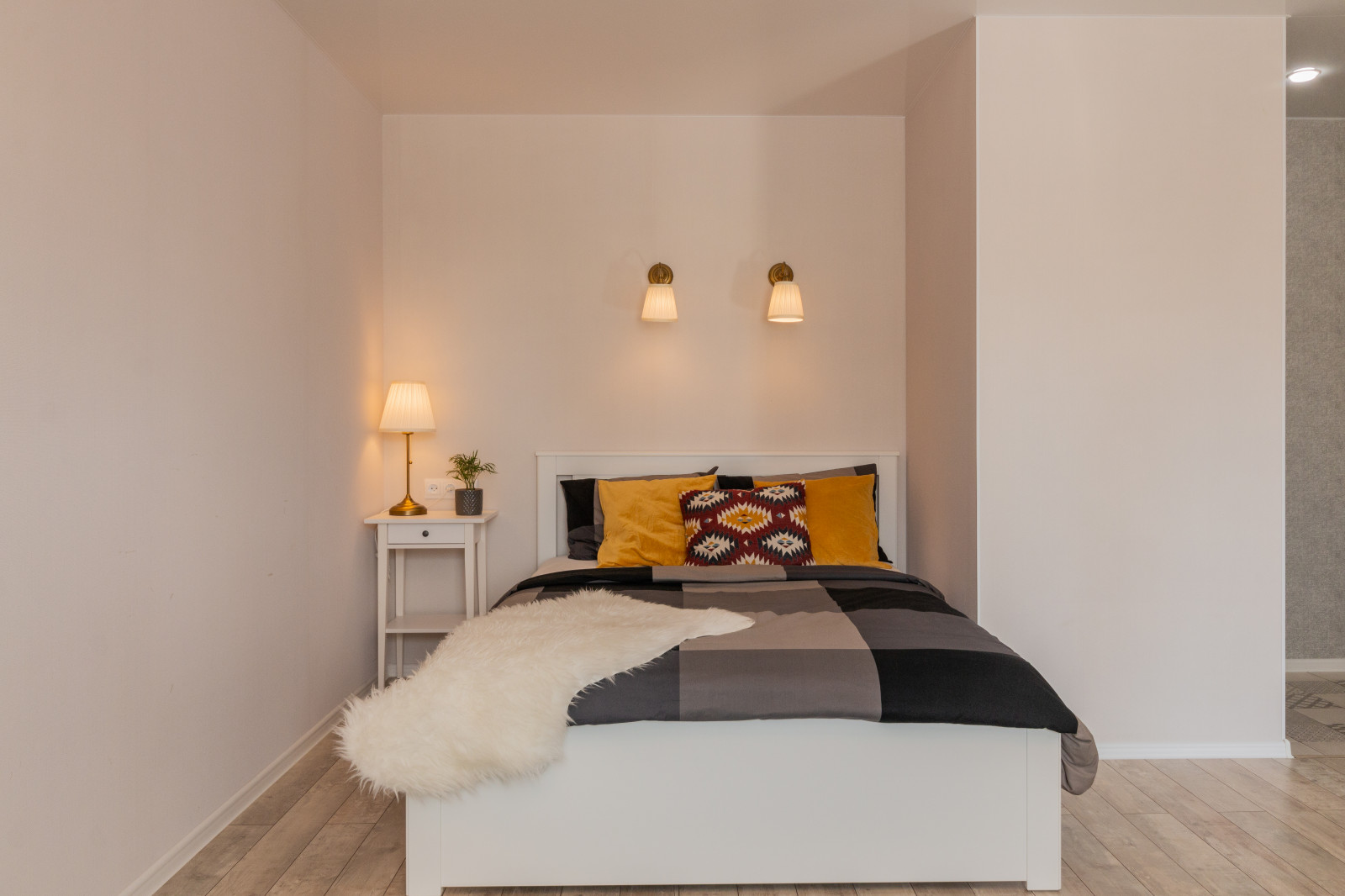 Фото дизайна однокомнатной квартиры