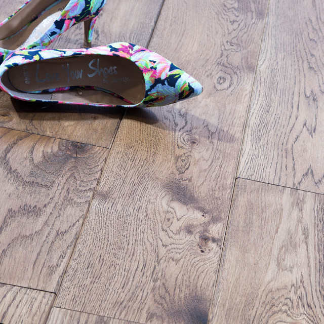 Solid Oak Flooring 