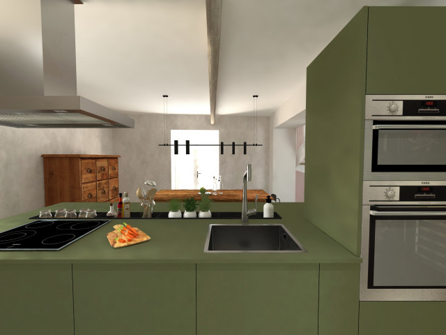Maison B. contemporary-koek